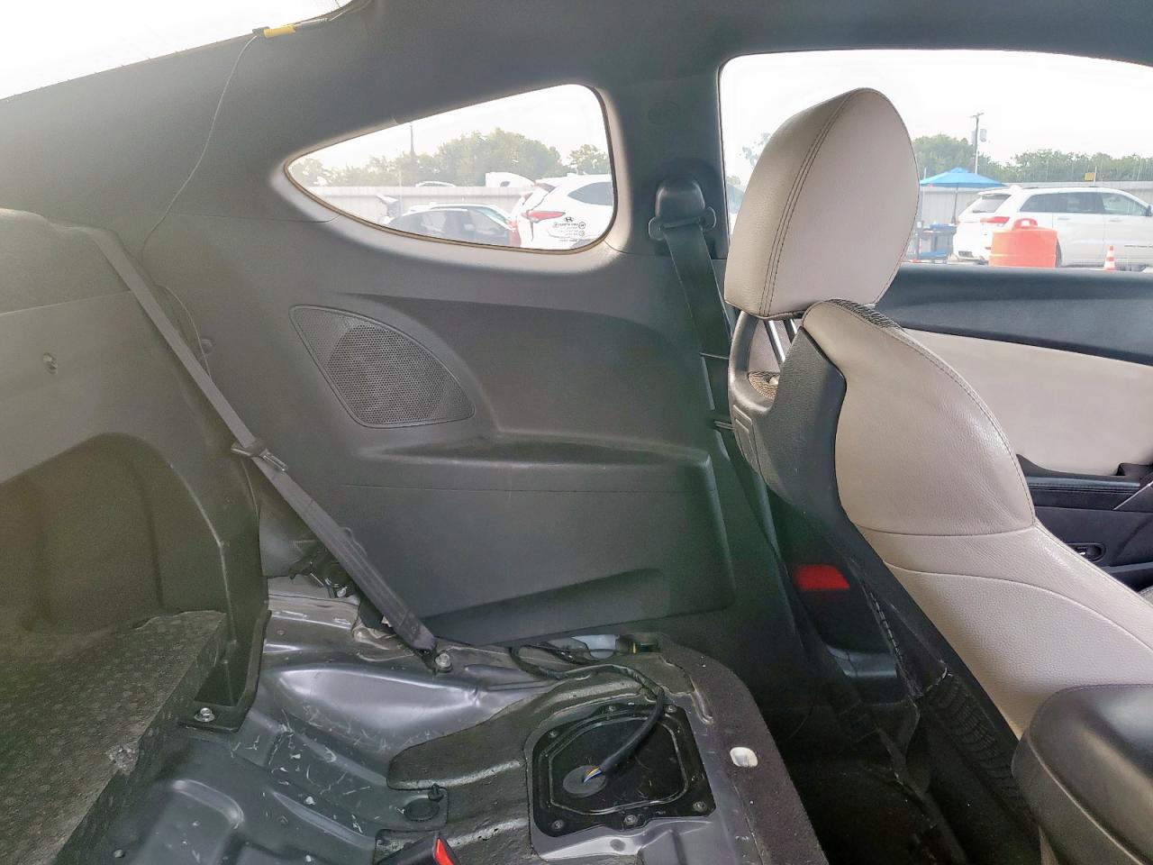 2014 Hyundai Genesis Coupe 2.0T VIN: KMHHT6KD8EU115406 Lot: 71282465