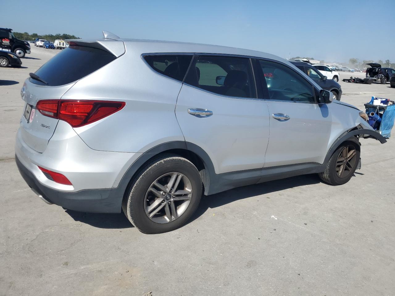 2017 Hyundai Santa Fe Sport VIN: 5XYZT3LB9HG434338 Lot: 84279535