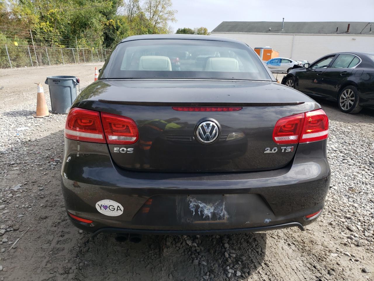 2016 Volkswagen Eos Komfort VIN: WVWBW8AH1GV000113 Lot: 81714925