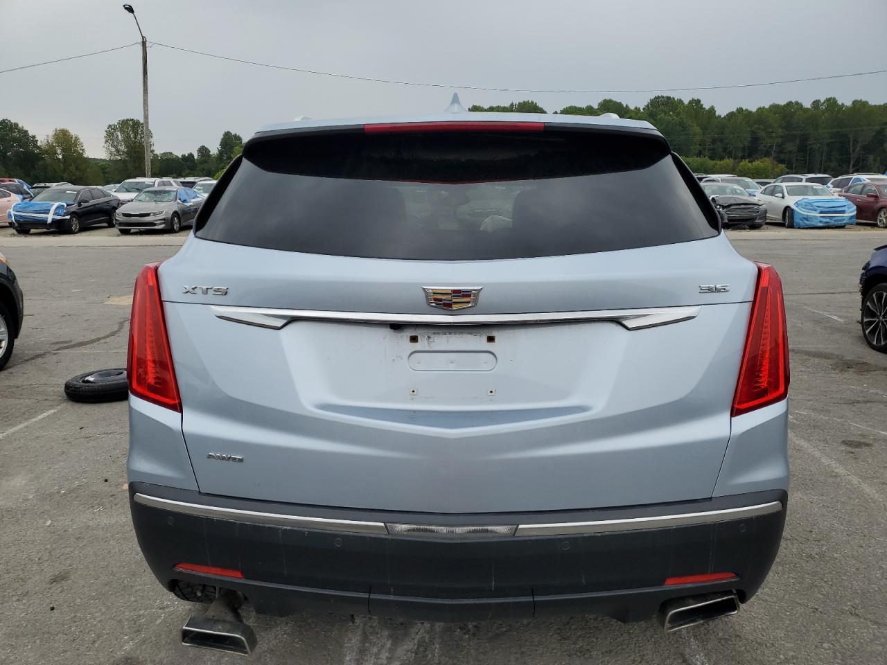 2017 Cadillac Xt5 Premium Luxury VIN: 1GYKNERS4HZ306955 Lot: 71972845