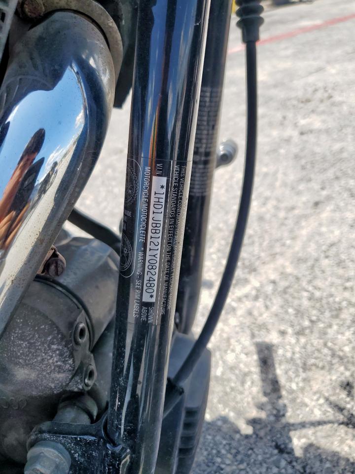 2001 Harley-Davidson Fxstdi VIN: 1HD1JBB121Y082480 Lot: 82148755