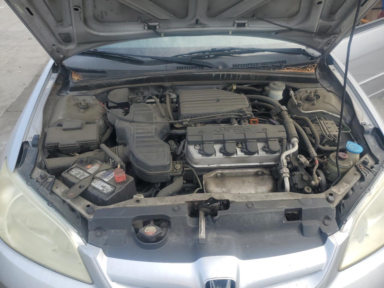 2004 Honda Civic Ex VIN: 2HGES26824H580380 Lot: 70314185