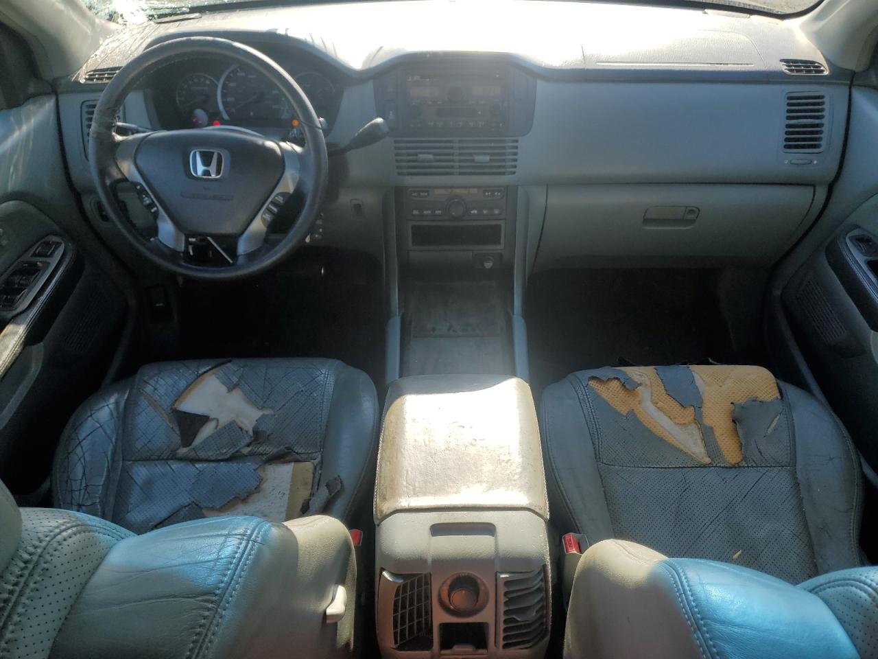 2003 Honda Pilot Exl VIN: 2HKYF18543H558433 Lot: 71102635