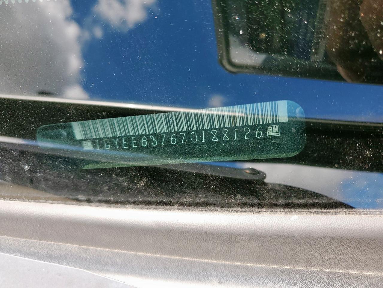 2007 Cadillac Srx VIN: 1GYEE637670188126 Lot: 81815955