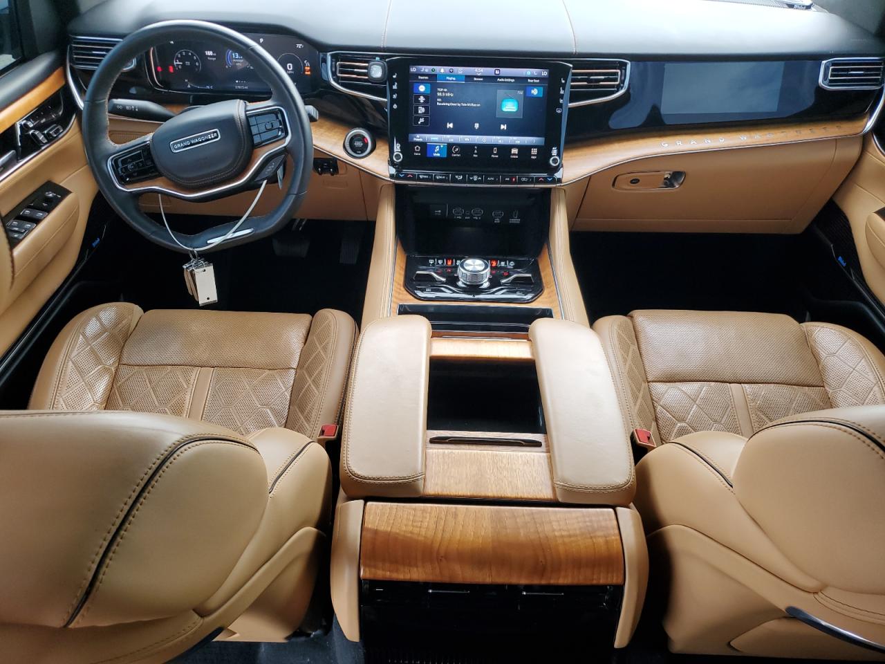 2022 Jeep Grand Wagoneer Series Iii VIN: 1C4SJVGJ7NS137739 Lot: 84036565