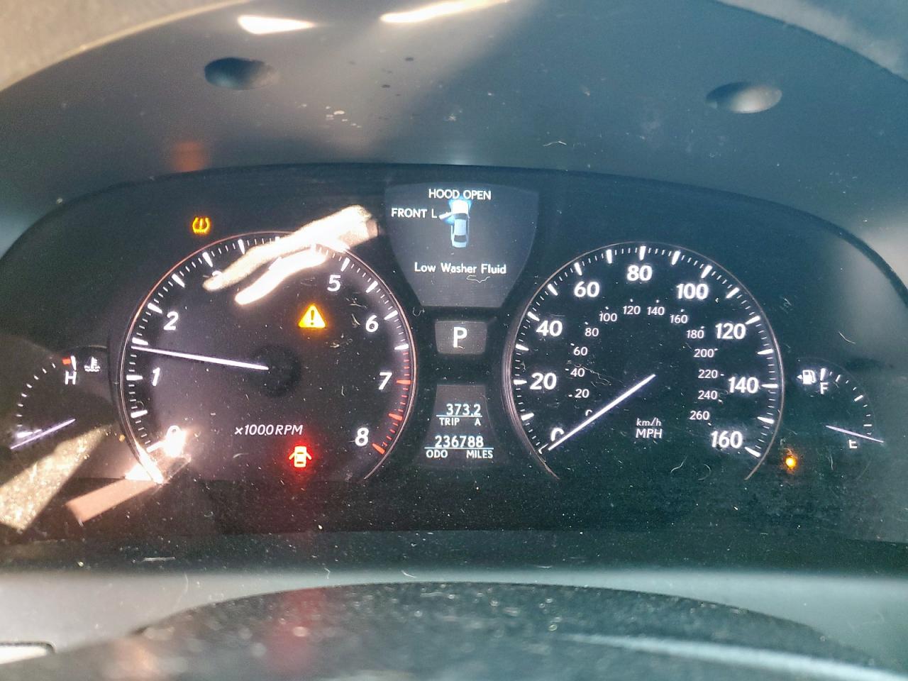 2007 Lexus Ls 460L VIN: JTHGL46F475005349 Lot: 84403585