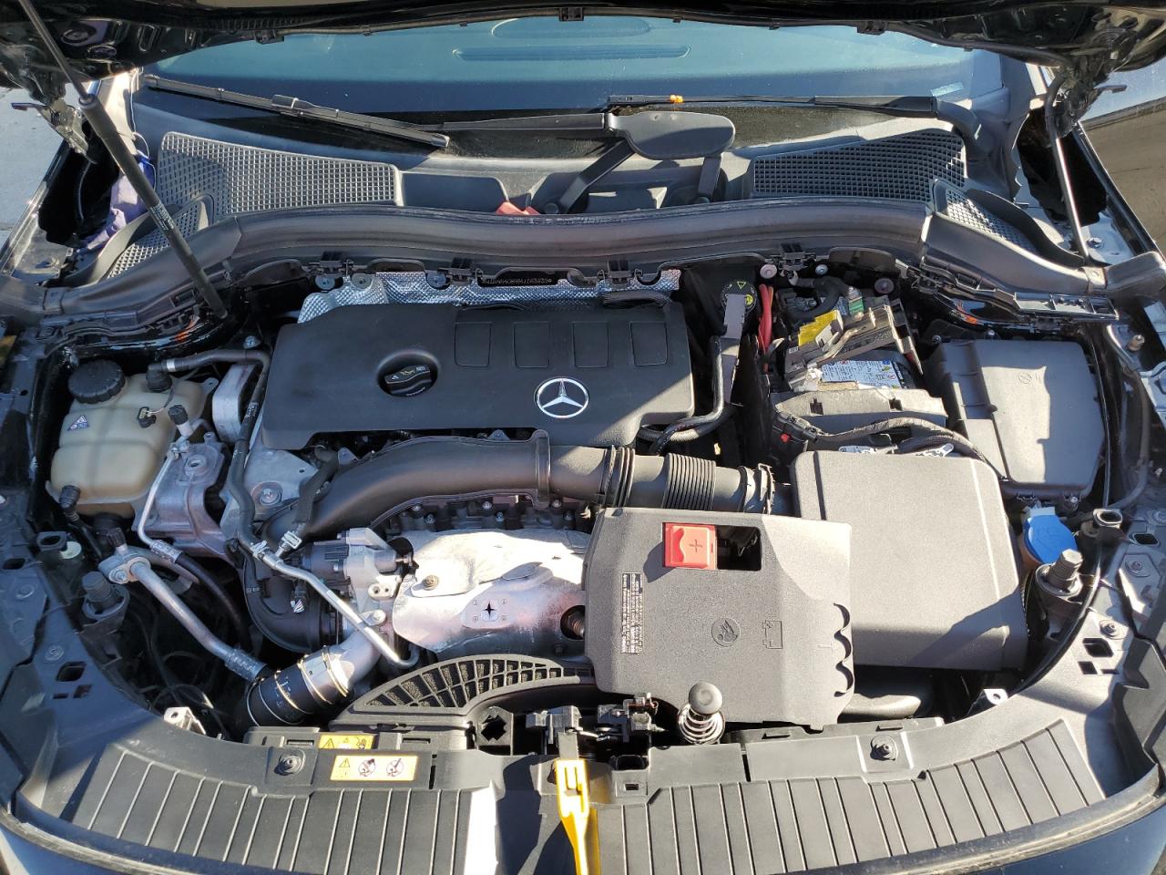 2021 Mercedes-Benz Gla 250 VIN: W1N4N4GB6MJ163939 Lot: 84435715