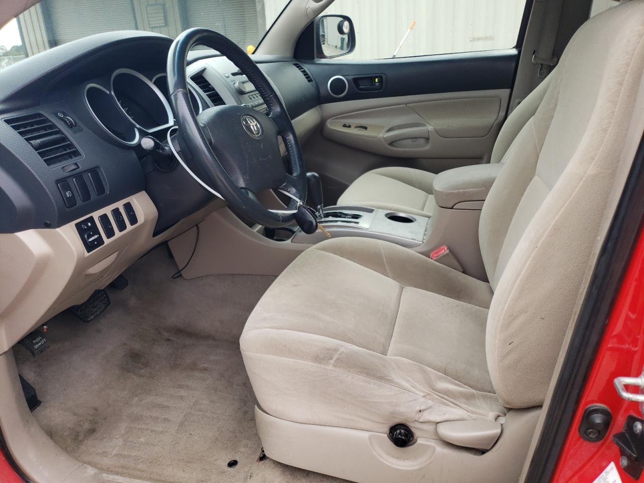 2007 Toyota Tacoma Prerunner Access Cab VIN: 5TETU62N17Z444933 Lot: 84732195