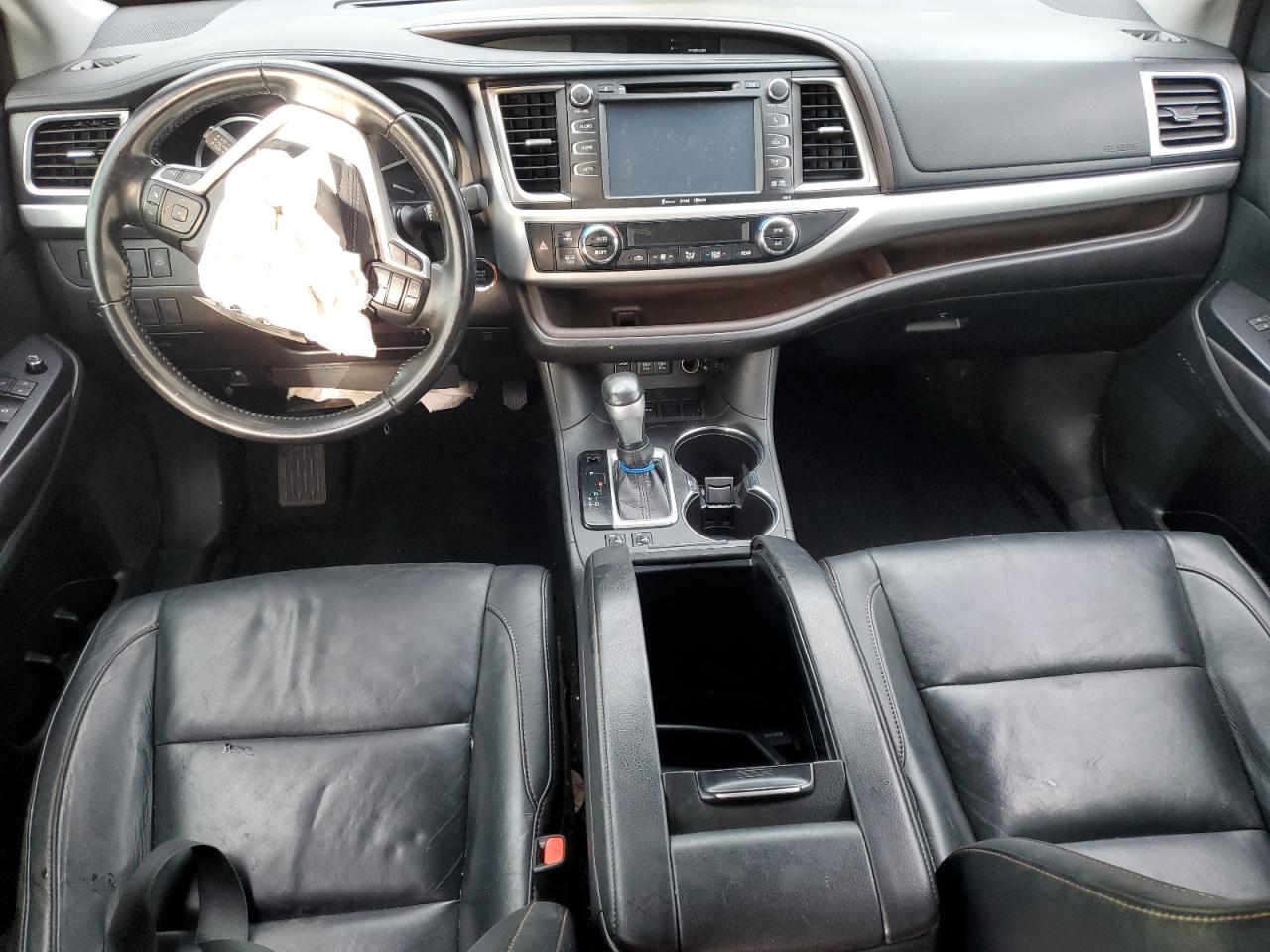 2017 Toyota Highlander Se VIN: 5TDKZRFH0HS193419 Lot: 84268585