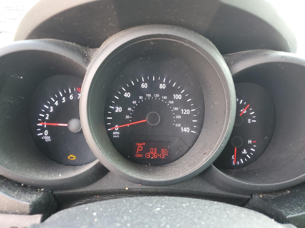 2013 Kia Soul VIN: KNDJT2A57D7493383 Lot: 81648145