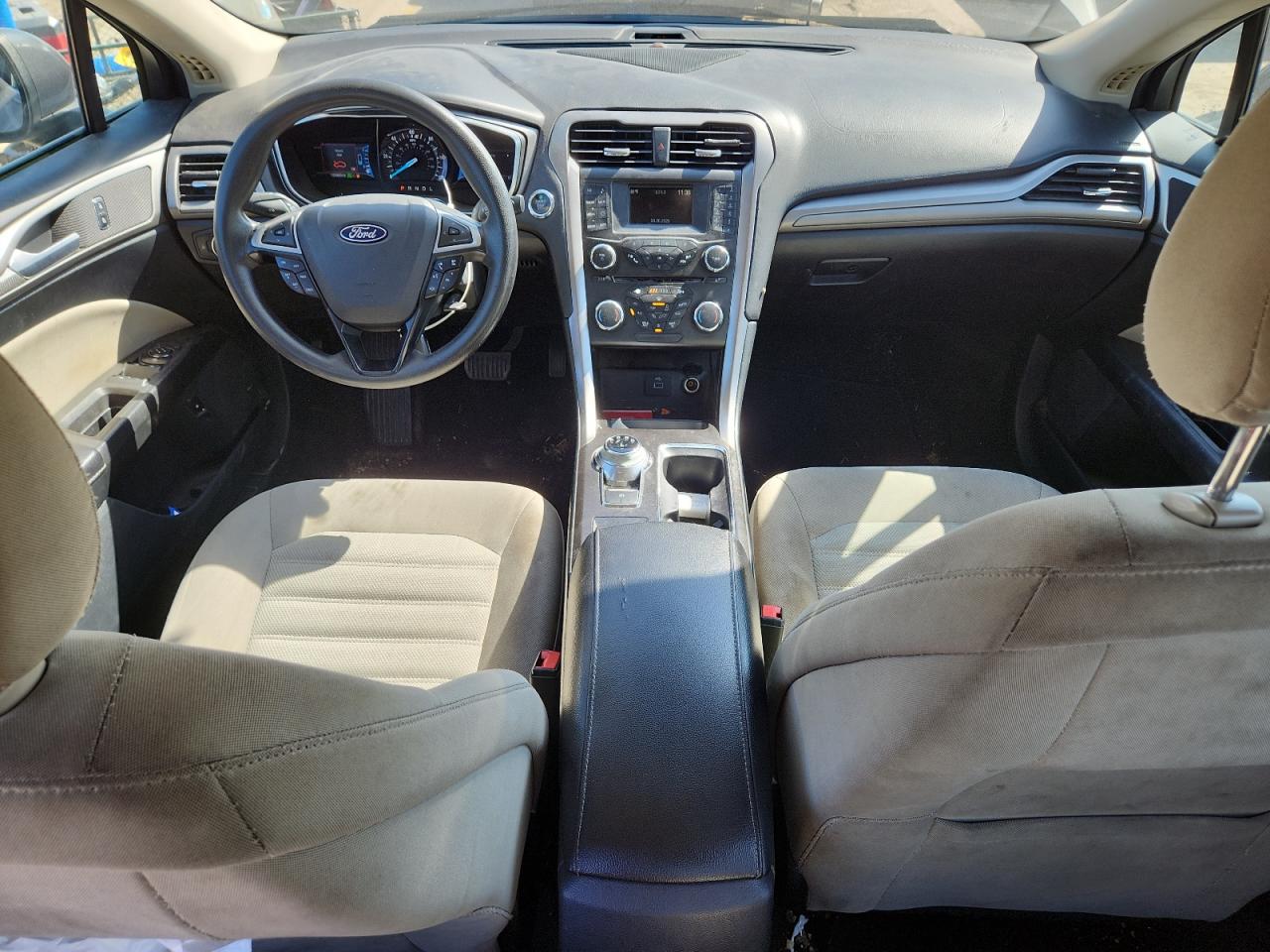 2018 Ford Fusion S Hybrid VIN: 3FA6P0UU1JR142030 Lot: 80546215