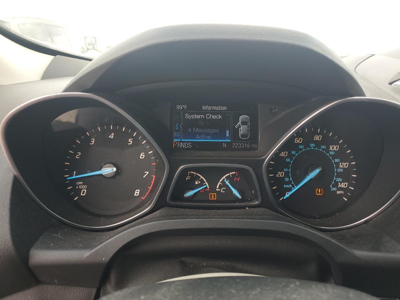 2014 Ford Escape Titanium VIN: 1FMCU0J97EUA97725 Lot: 81761105