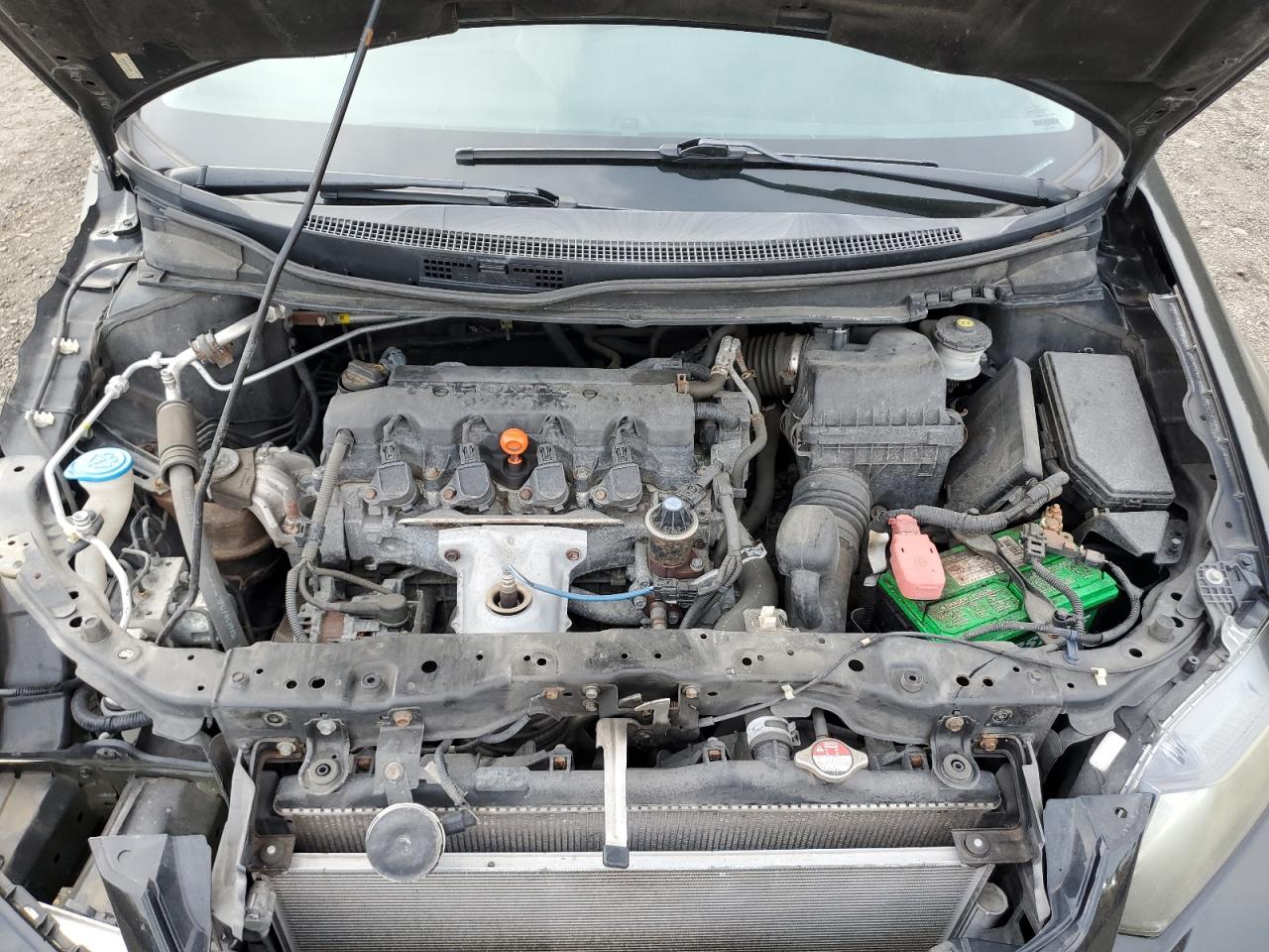 2013 Honda Civic Ex VIN: 2HGFG3B82DH518768 Lot: 81590235