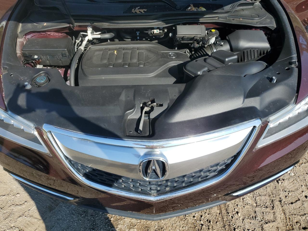 2016 Acura Mdx Technology VIN: 5FRYD4H42GB012974 Lot: 84245285
