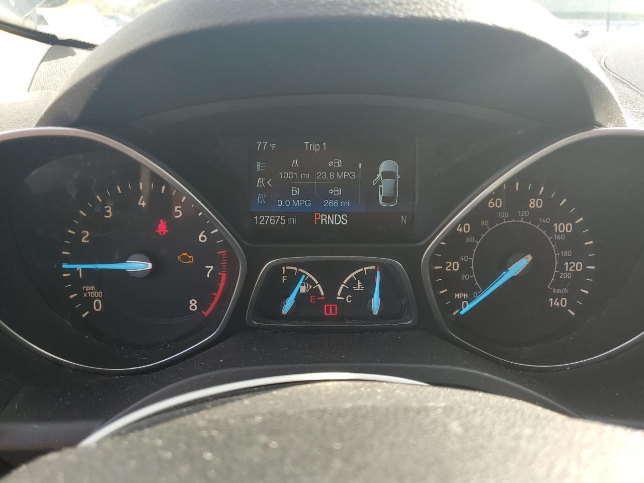 2017 Ford Escape Se VIN: 1FMCU9GD6HUB46062 Lot: 84384065