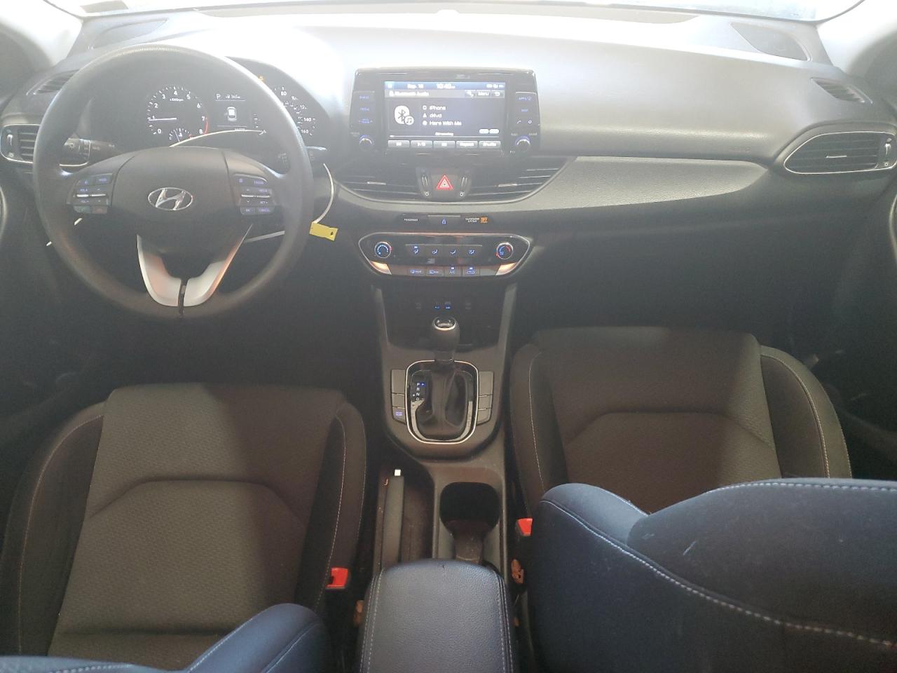 2019 Hyundai Elantra Gt VIN: KMHH35LE0KU092202 Lot: 81326045