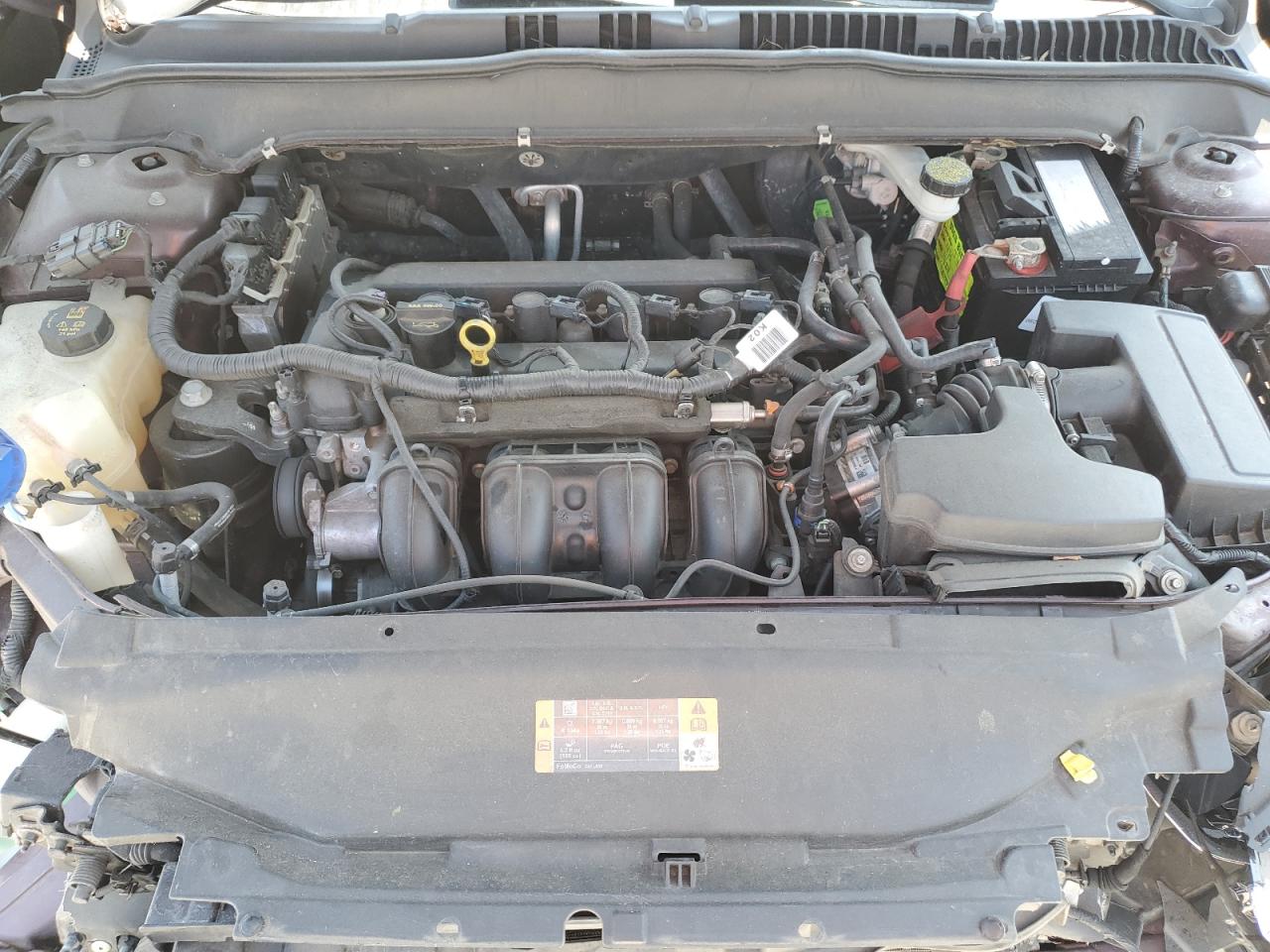 2013 Ford Fusion Se VIN: 3FA6P0H70DR102515 Lot: 80175975