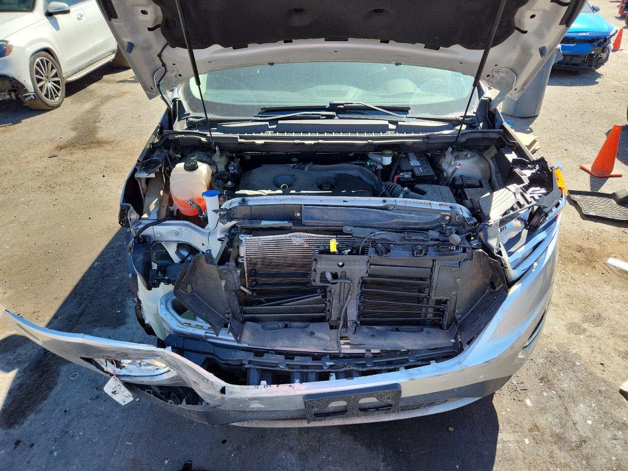 2017 Ford Edge Titanium VIN: 2FMPK3K94HBC02853 Lot: 69960785