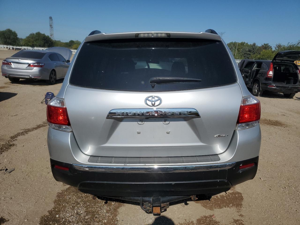 2012 Toyota Highlander Base VIN: 5TDBK3EH9CS116415 Lot: 71695295