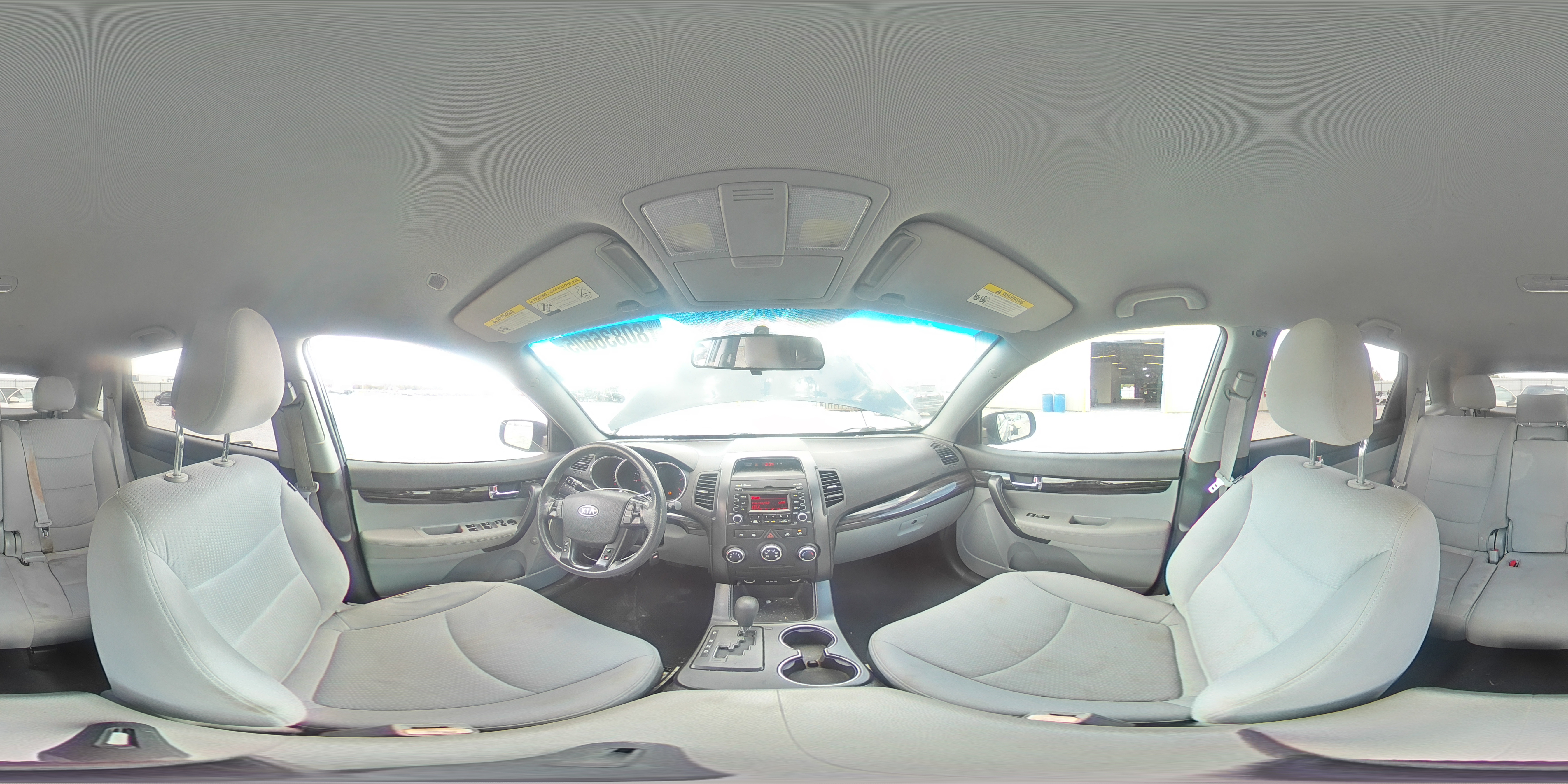 2011 Kia Sorento Base VIN: 5XYKT3A15BG051807 Lot: 80836605
