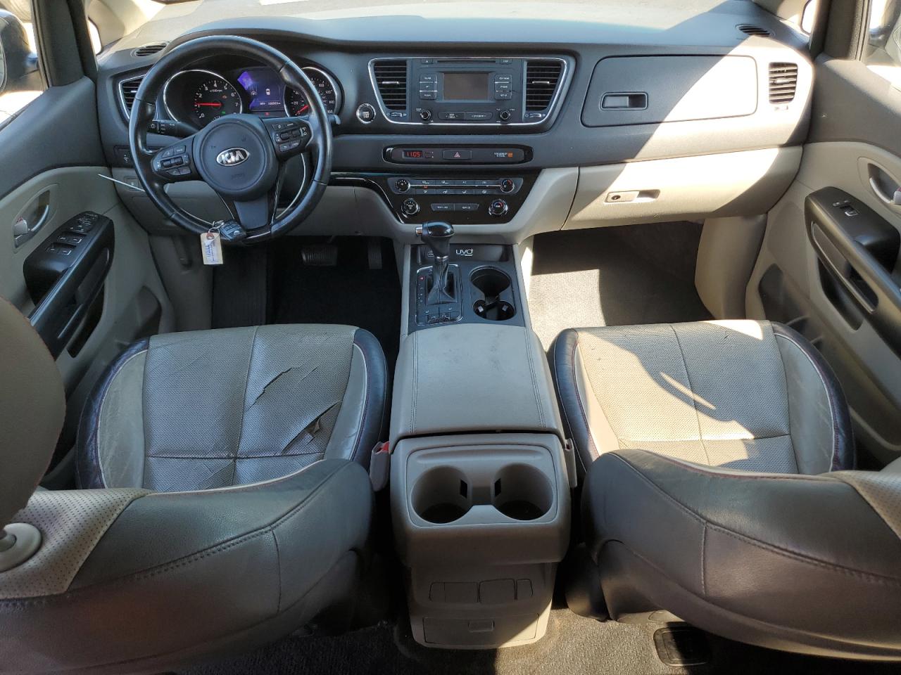 2017 Kia Sedona Lx VIN: KNDMB5C16H6240871 Lot: 81711045