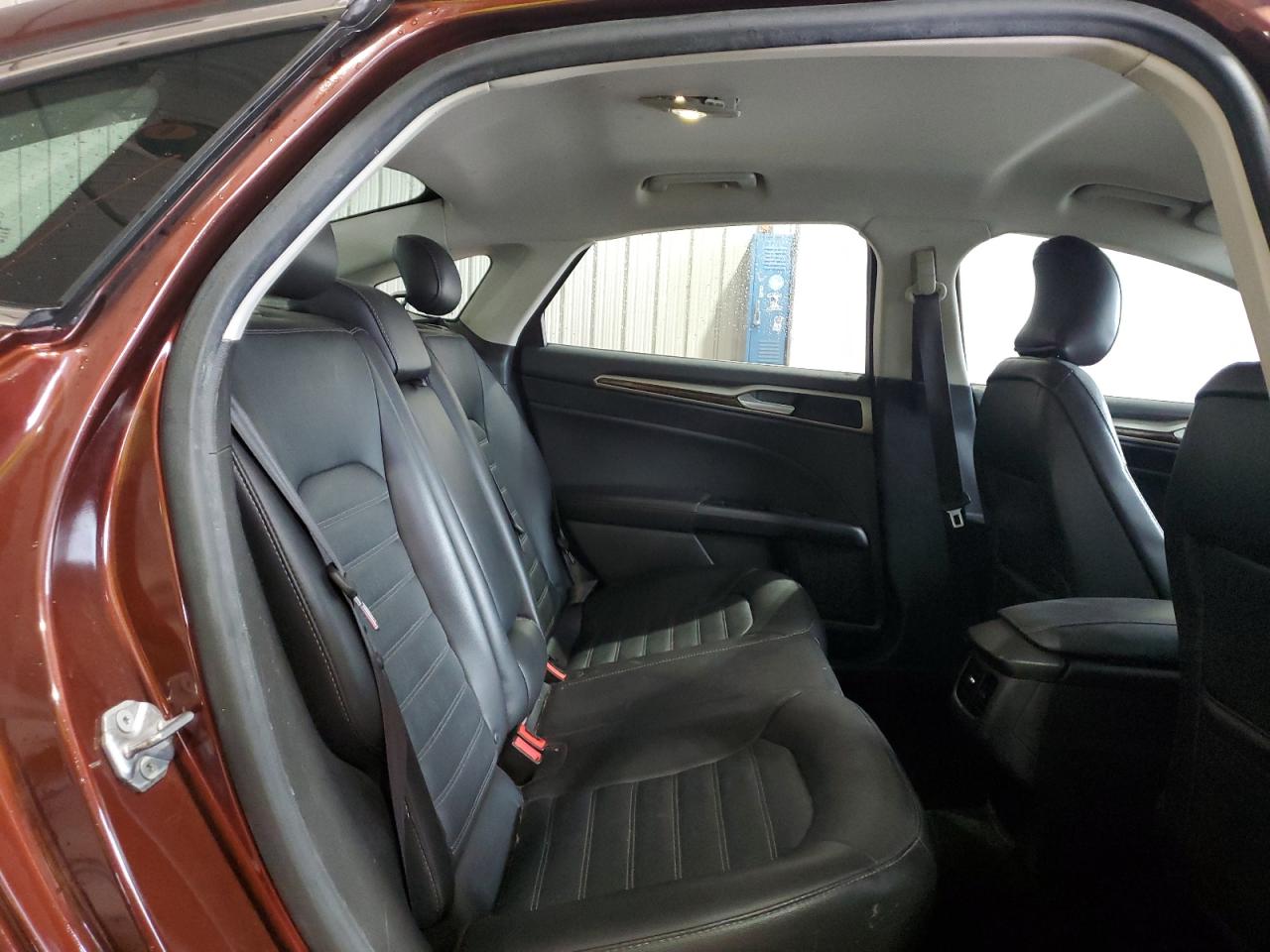 2015 Ford Fusion Se VIN: 3FA6P0HD1FR300058 Lot: 82031675