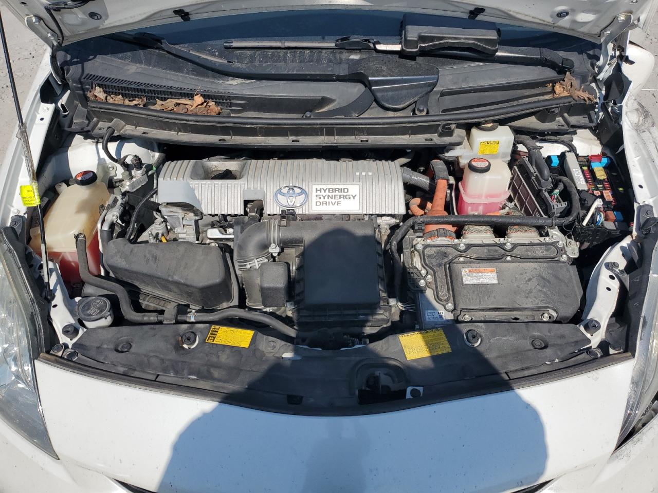 2014 Toyota Prius VIN: JTDKN3DU2E1780738 Lot: 80868185