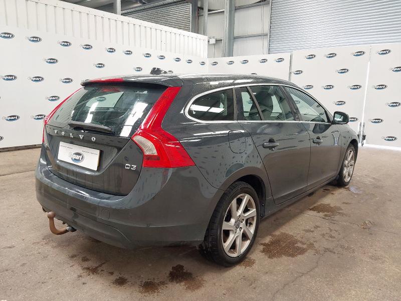 2014 VOLVO V60 SE LUX D3 D3 [136] SE LUX 5DR