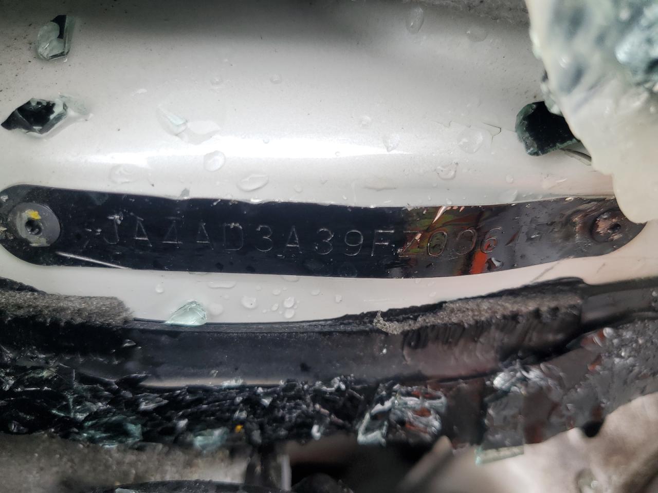 2015 Mitsubishi Outlander Se VIN: JA4AD3A39FZ006459 Lot: 83873375