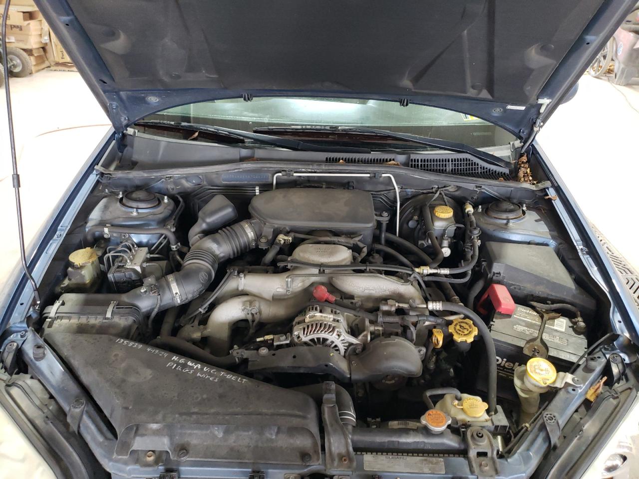 2008 Subaru Legacy 2.5I Limited VIN: 4S3BL626687224283 Lot: 84389575