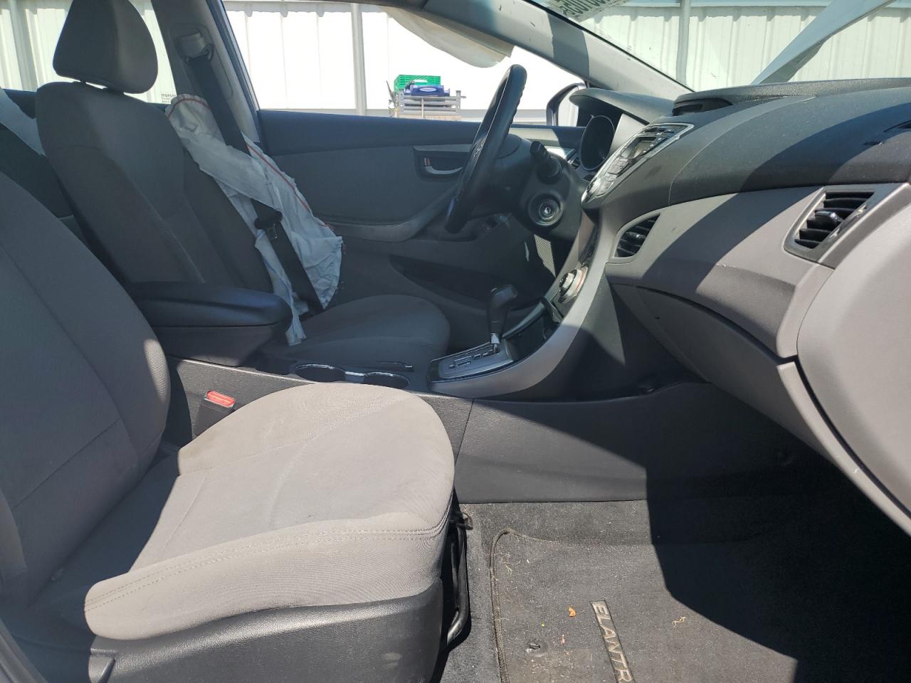 2012 Hyundai Elantra Gls VIN: KMHDH4AE3CU468969 Lot: 72103105