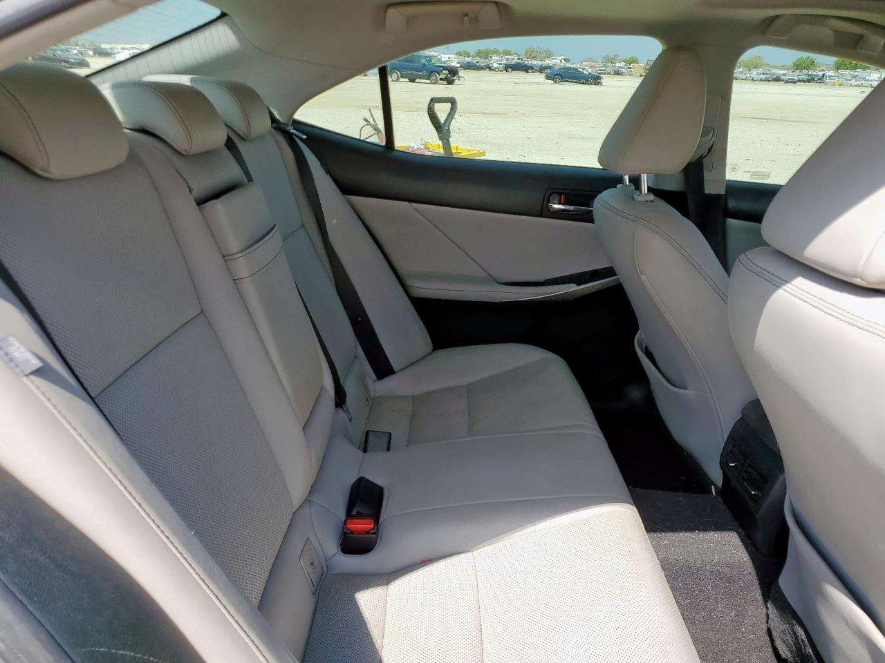 2015 Lexus Is 250 VIN: JTHBF1D25F5076123 Lot: 84733485