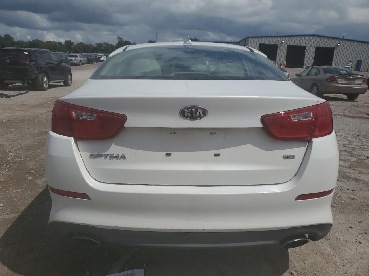 2015 Kia Optima Lx VIN: KNAGM4A7XF5530815 Lot: 71205865