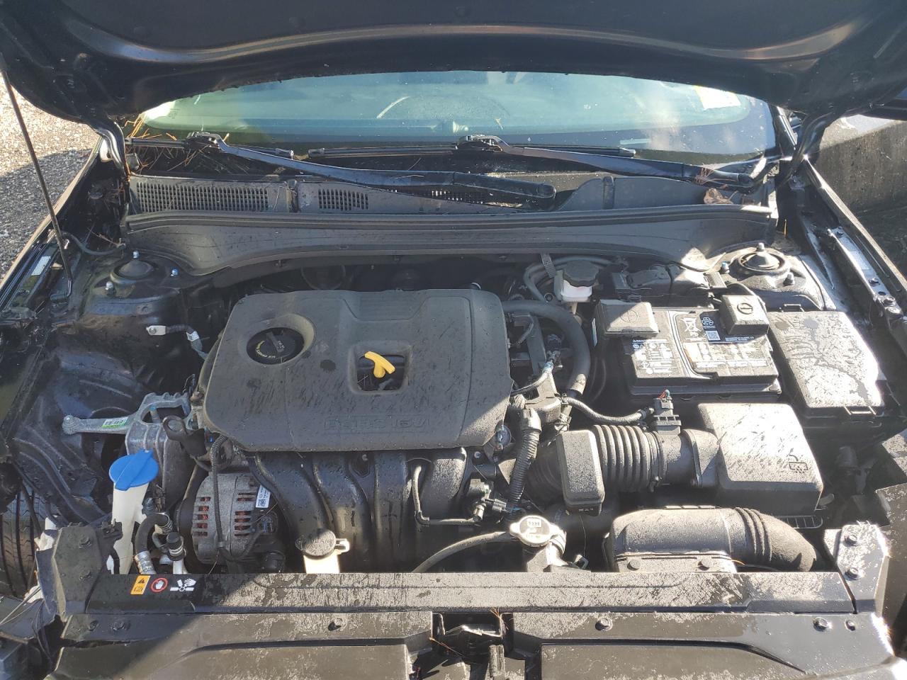 2023 Kia Forte Lx VIN: 3KPF24AD1PE530864 Lot: 69137865