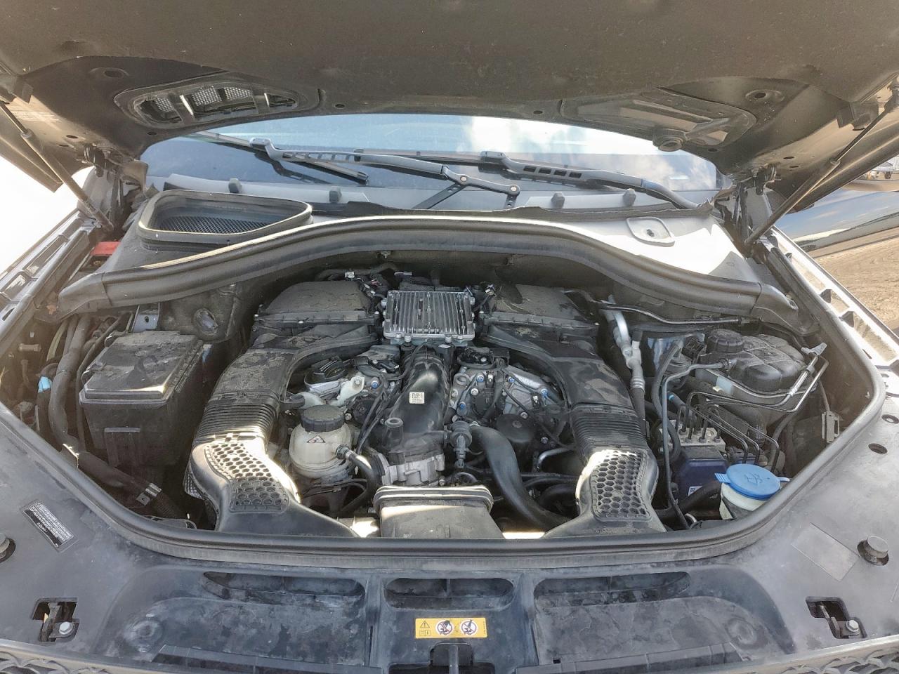 2015 Mercedes-Benz Gl 450 4Matic VIN: 4JGDF6EEXFA487570 Lot: 83768915