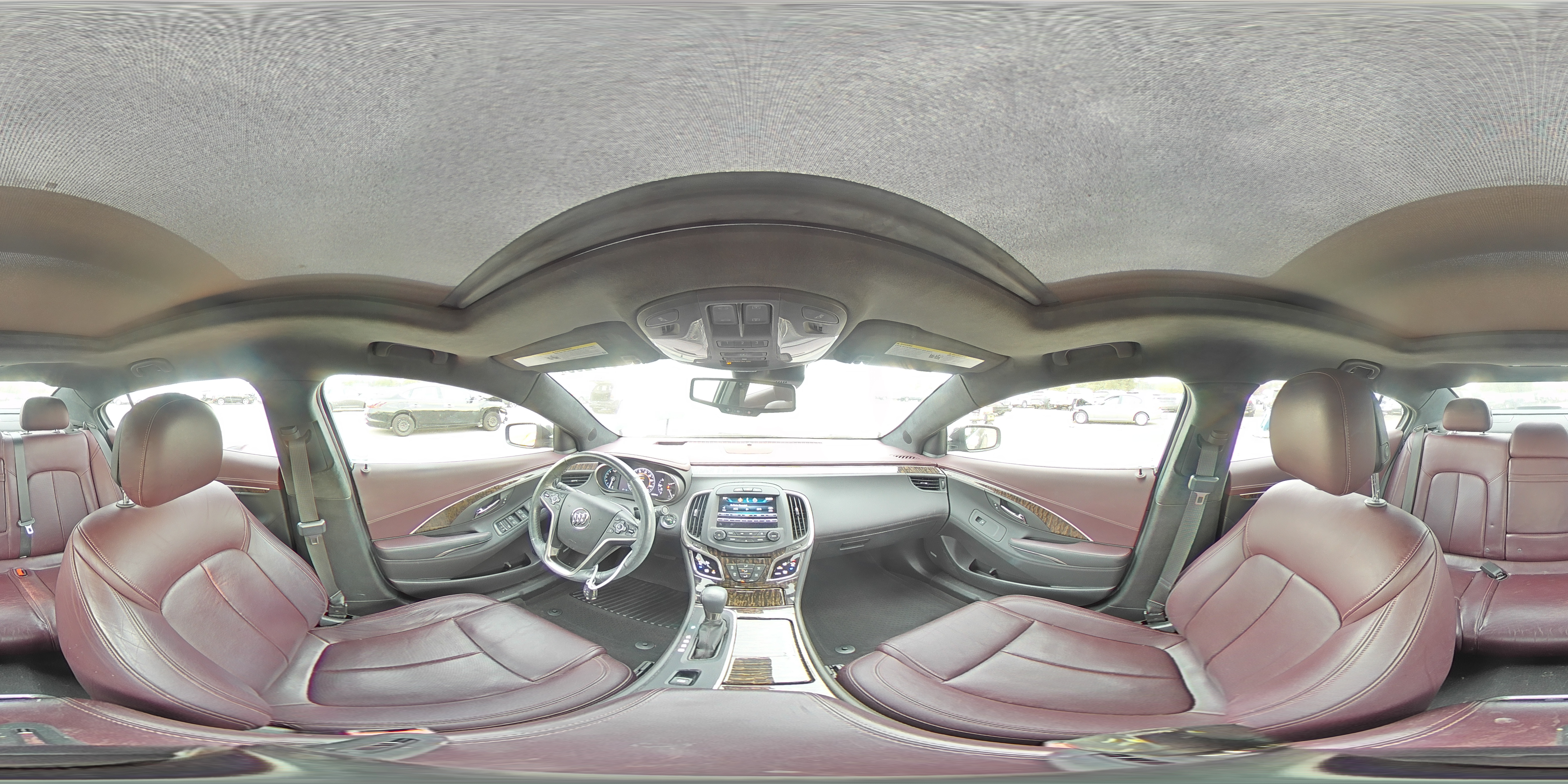 2014 Buick Lacrosse Premium VIN: 1G4GE5G3XEF208738 Lot: 71614235