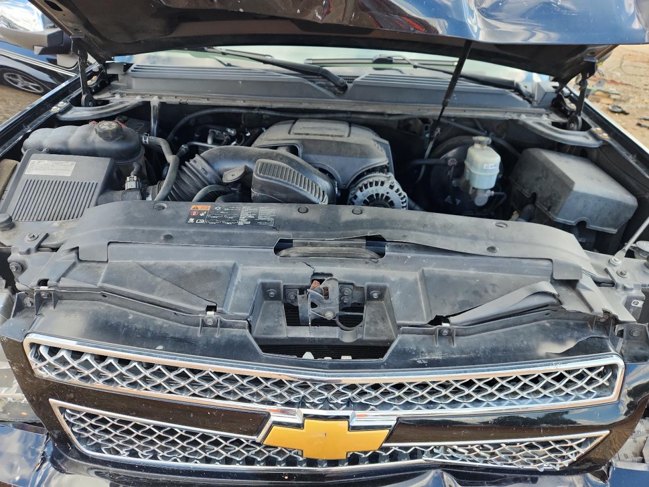 2014 Chevrolet Tahoe C1500 Ltz VIN: 1GNSCCE08ER216358 Lot: 82157845