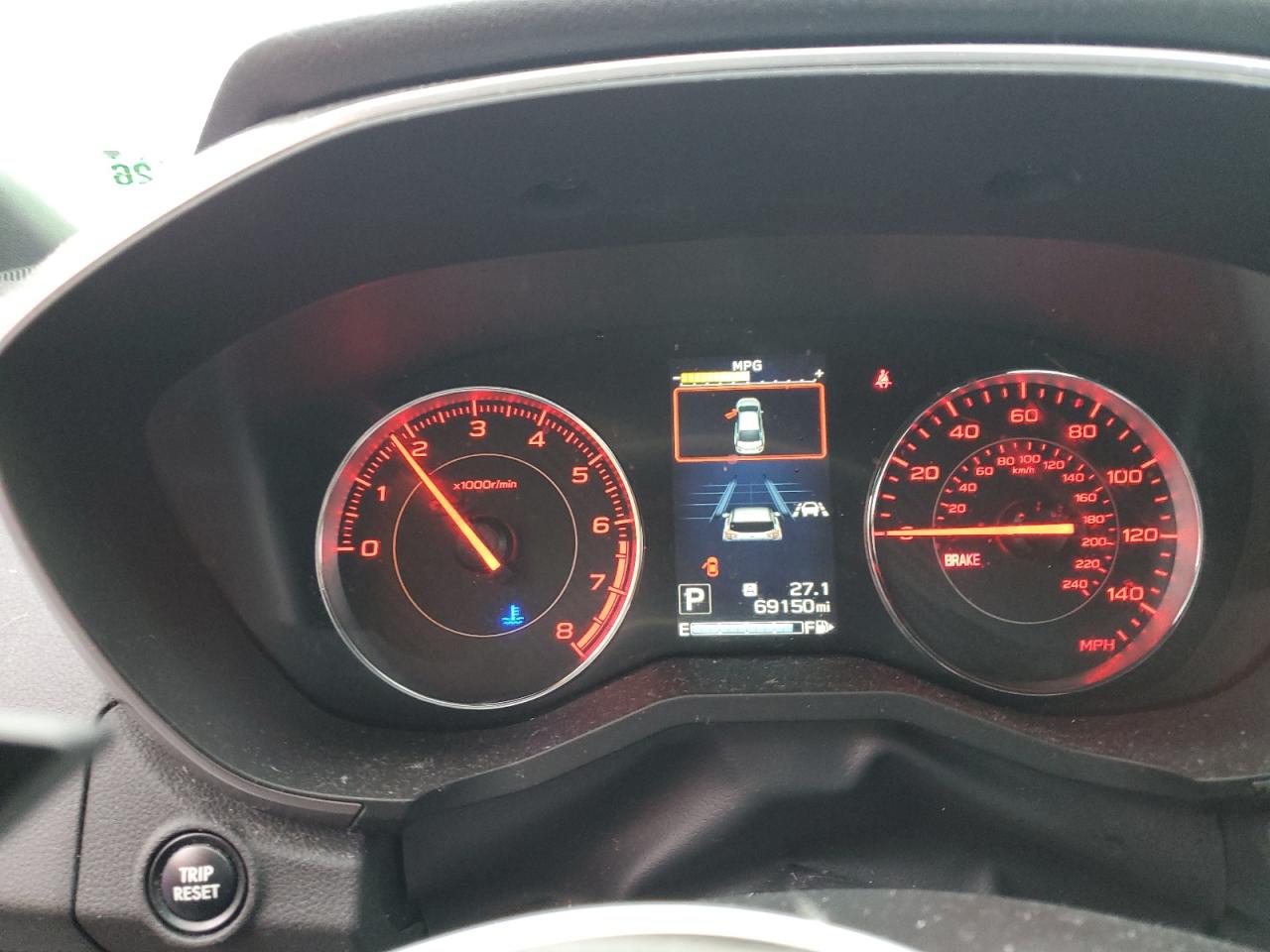 2019 Subaru Impreza Sport VIN: 4S3GTAM60K3763132 Lot: 83768605