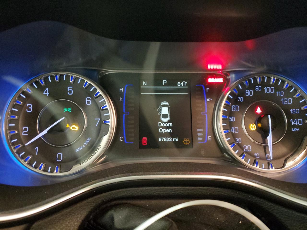 2016 Chrysler 200 Limited VIN: 1C3CCCAB4GN169364 Lot: 80154735