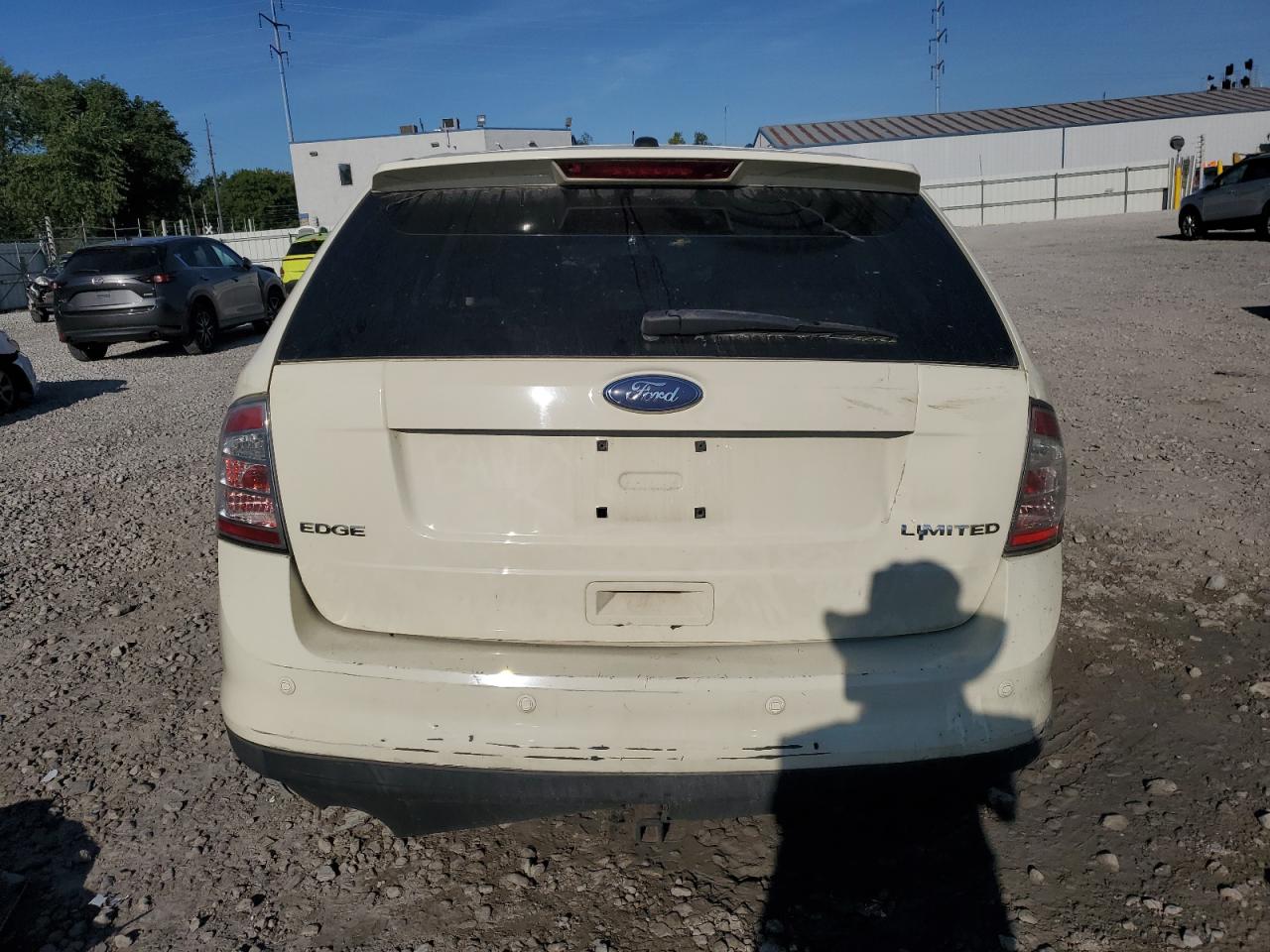 2008 Ford Edge Limited VIN: 2FMDK39C28BA29242 Lot: 70692715