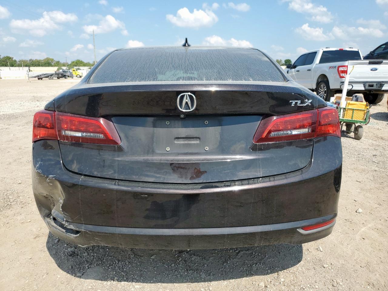 2015 Acura Tlx Tech VIN: 19UUB2F50FA017668 Lot: 80709525