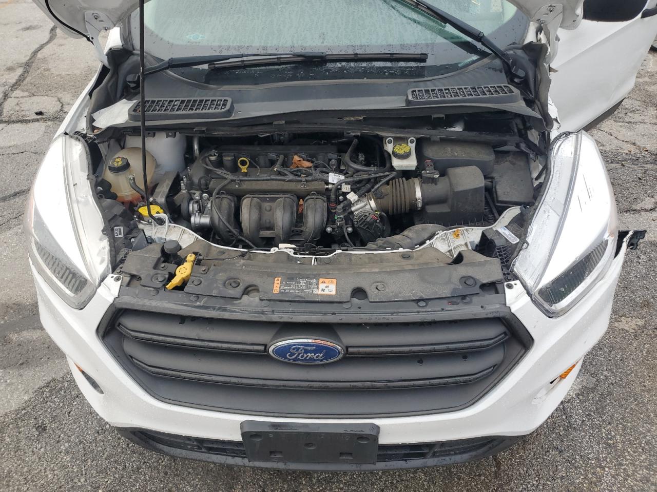 2017 Ford Escape S VIN: 1FMCU0F77HUC49756 Lot: 81220215