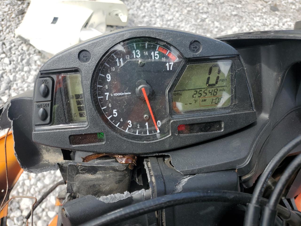2010 Honda Cbr600 Rr VIN: JH2PC4000AK300227 Lot: 81523585
