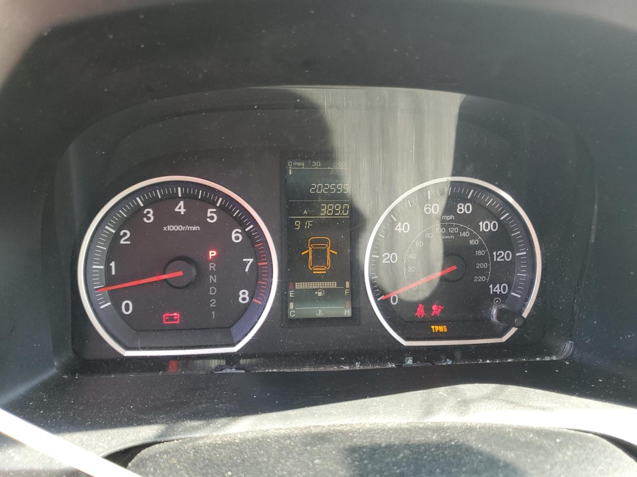 2007 Honda Cr-V Ex VIN: JHLRE38537C012360 Lot: 83783405