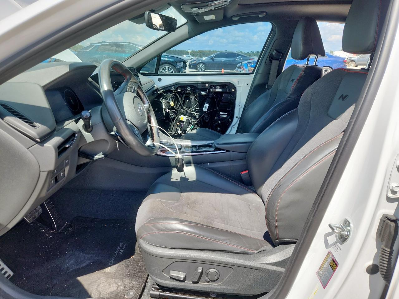 2021 Hyundai Sonata N Line VIN: 5NPEK4JC9MH116905 Lot: 81609905