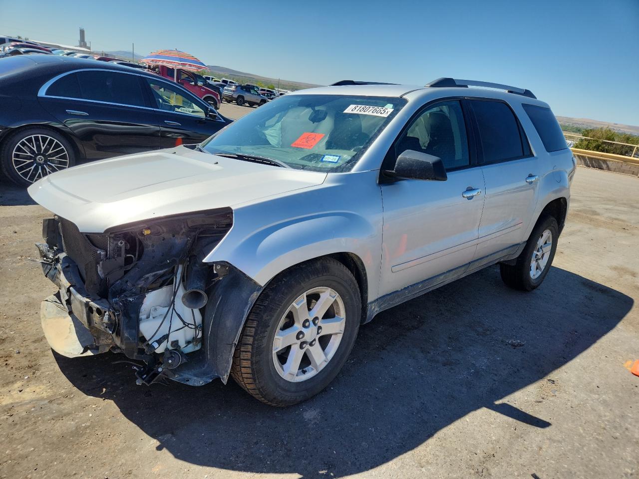 GMC ACADIA 2016. Lot# 81807665. VIN 1GKKRNED5GJ269448. Photo 1