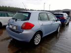 2007 TOYOTA AURIS TR VVT-I  for sale at Copart WHITBURN
