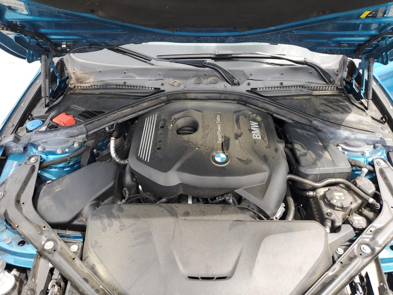 2020 BMW 430I VIN: WBA4Z1C04L5P69677 Lot: 81607045