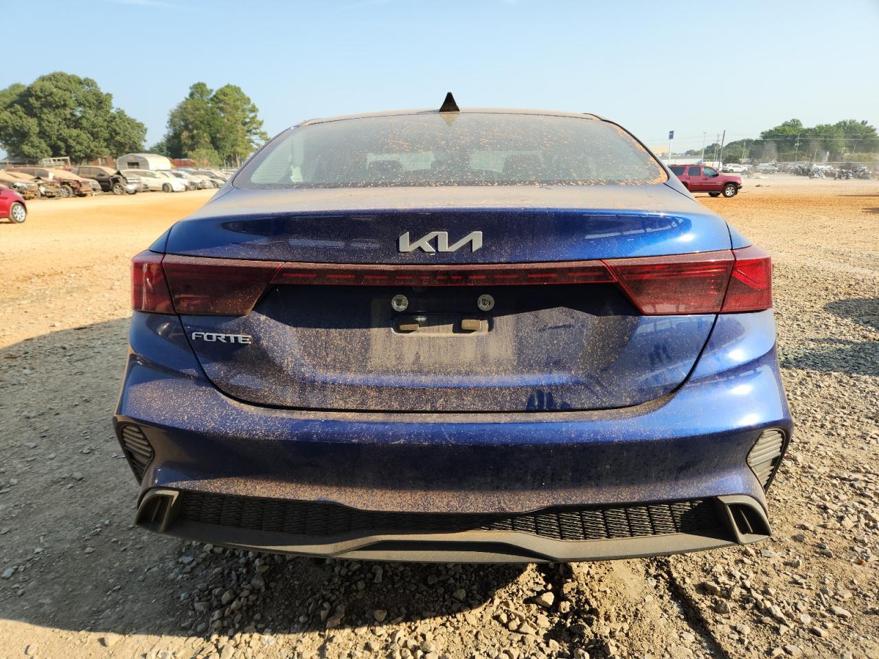 2022 Kia Forte Fe VIN: 3KPF24ADXNE448208 Lot: 81507105