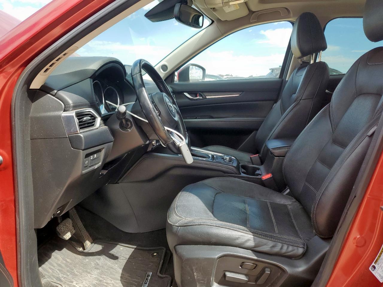 2017 Mazda Cx-5 Grand Touring VIN: JM3KFBDL3H0155202 Lot: 81516095